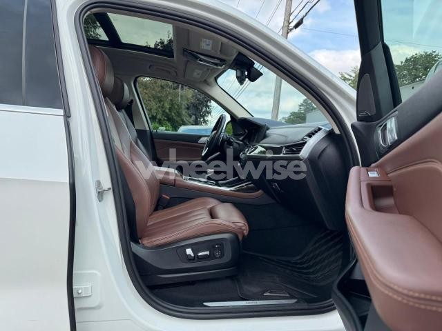 Photo 7 of 2020 BMW X7 XDRIVE40I (VIN 5UXCW2C0XL9B96078)