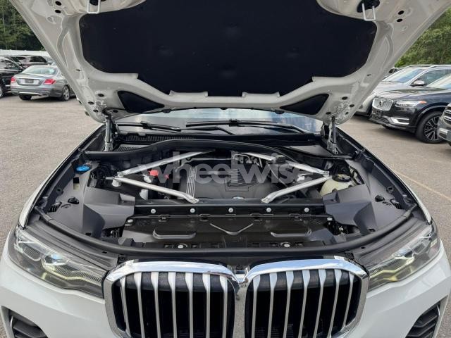 Photo 9 of 2020 BMW X7 XDRIVE40I (VIN 5UXCW2C0XL9B96078)