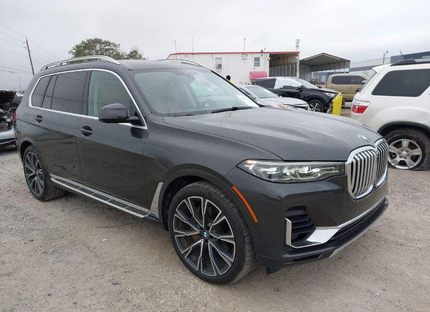 2020 Bmw X7 XDRIVE40I (VIN 5UXCW2C0XL9D51051) main photo