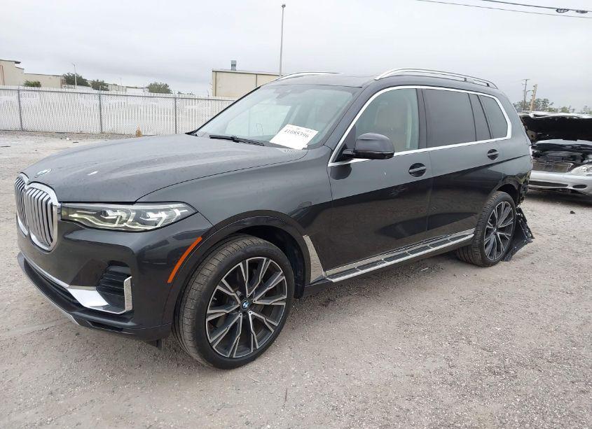 Photo 2 of 2020 Bmw X7 XDRIVE40I (VIN 5UXCW2C0XL9D51051)