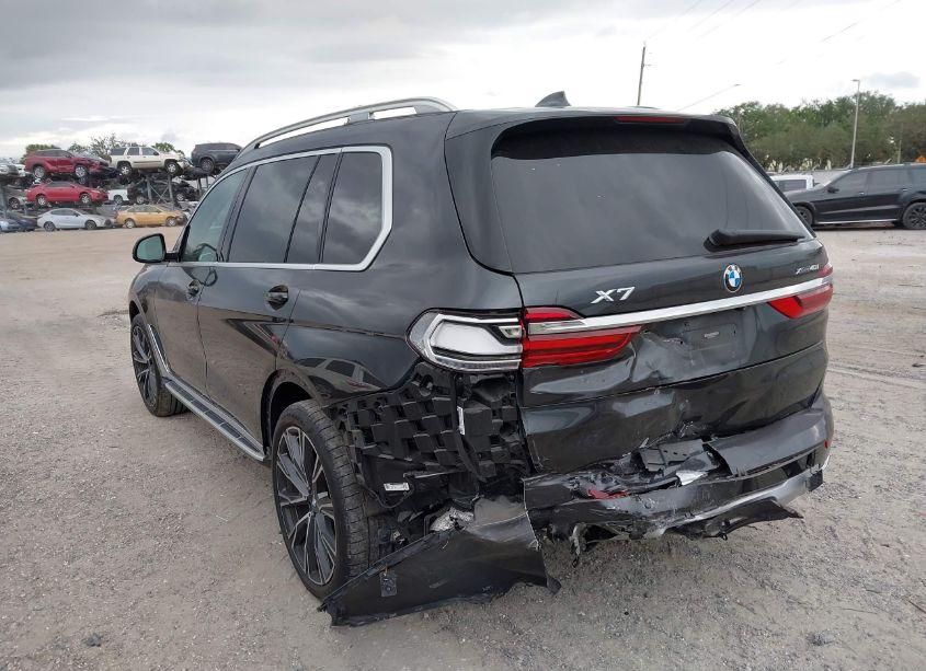 Photo 3 of 2020 Bmw X7 XDRIVE40I (VIN 5UXCW2C0XL9D51051)