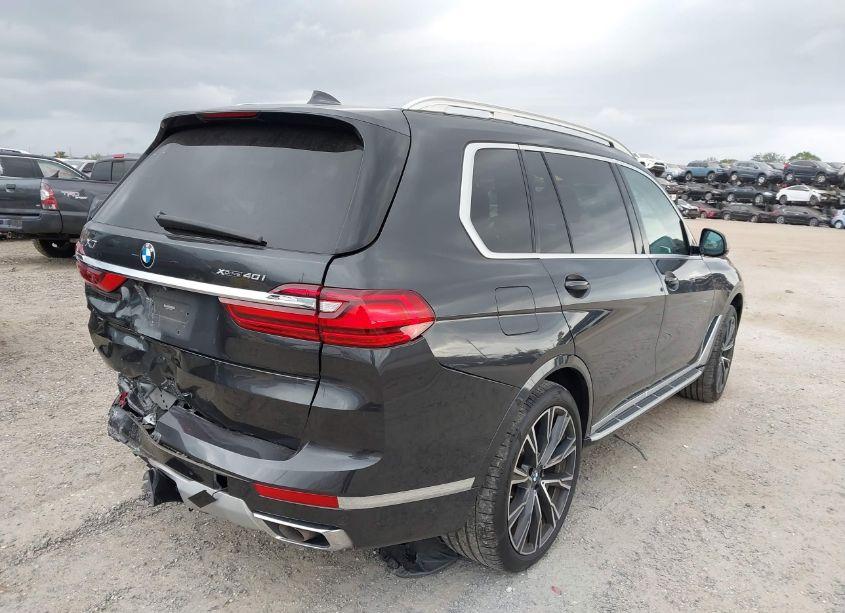 Photo 4 of 2020 Bmw X7 XDRIVE40I (VIN 5UXCW2C0XL9D51051)