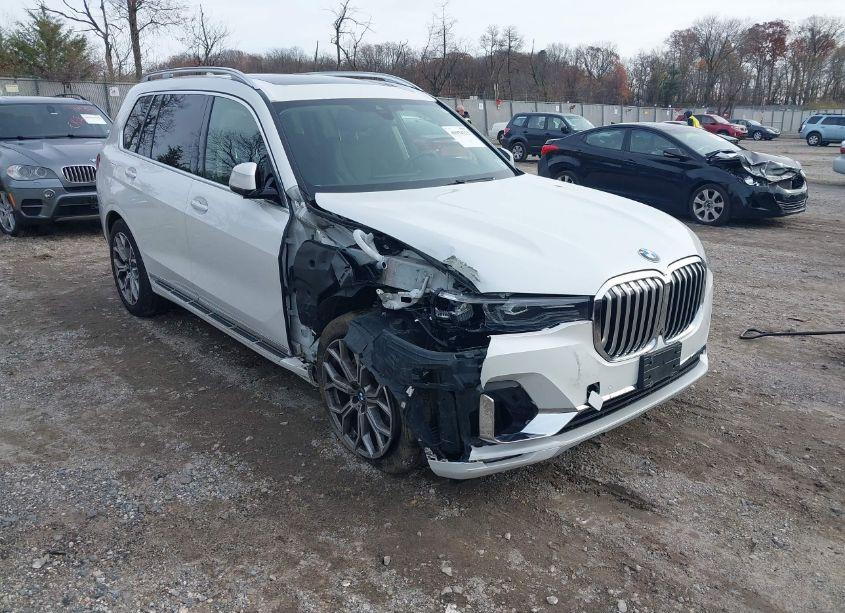 2021 Bmw X7 XDRIVE40I (VIN 5UXCW2C0XM9G52632) main photo