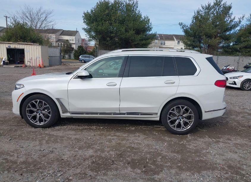 Photo 14 of 2021 Bmw X7 XDRIVE40I (VIN 5UXCW2C0XM9G52632)