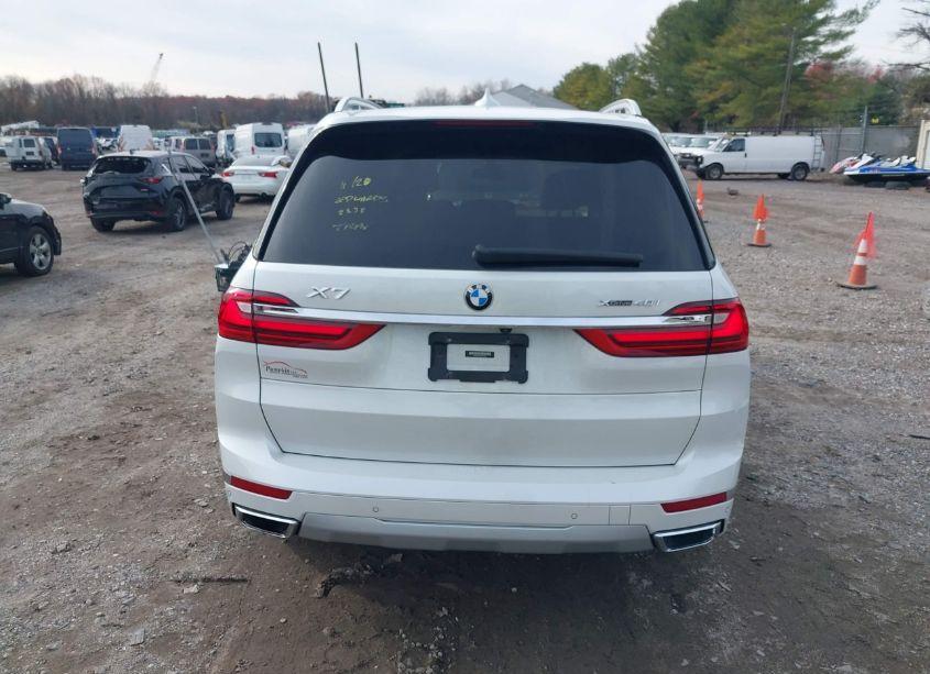 Photo 16 of 2021 Bmw X7 XDRIVE40I (VIN 5UXCW2C0XM9G52632)