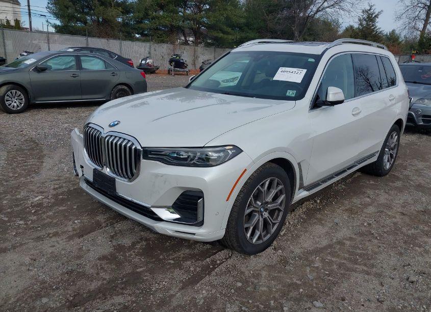 Photo 2 of 2021 Bmw X7 XDRIVE40I (VIN 5UXCW2C0XM9G52632)
