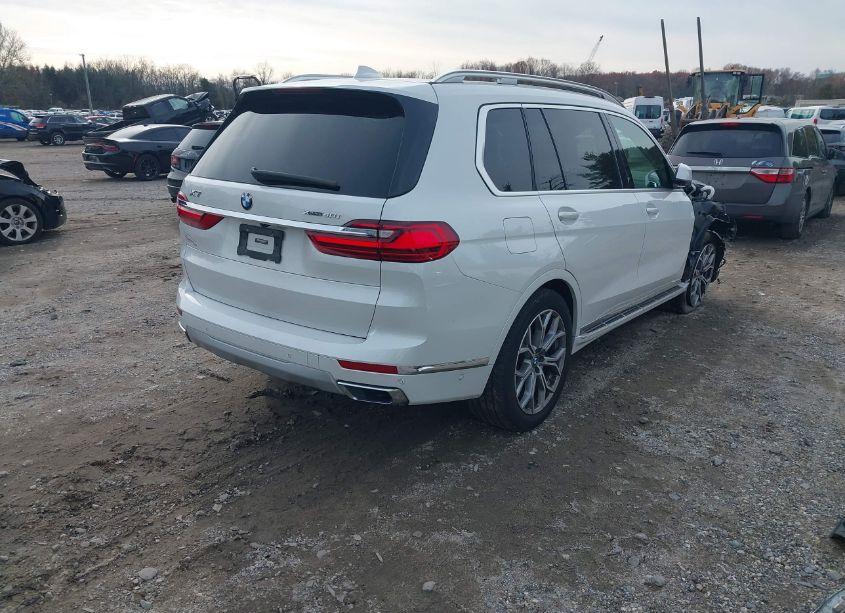 Photo 4 of 2021 Bmw X7 XDRIVE40I (VIN 5UXCW2C0XM9G52632)