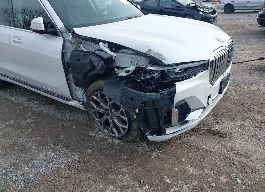 Photo 6 of 2021 Bmw X7 XDRIVE40I (VIN 5UXCW2C0XM9G52632)