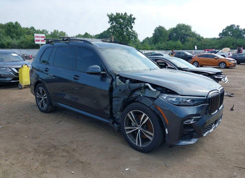 2022 Bmw X7 XDRIVE40I (VIN 5UXCW2C0XN9K55906) main photo