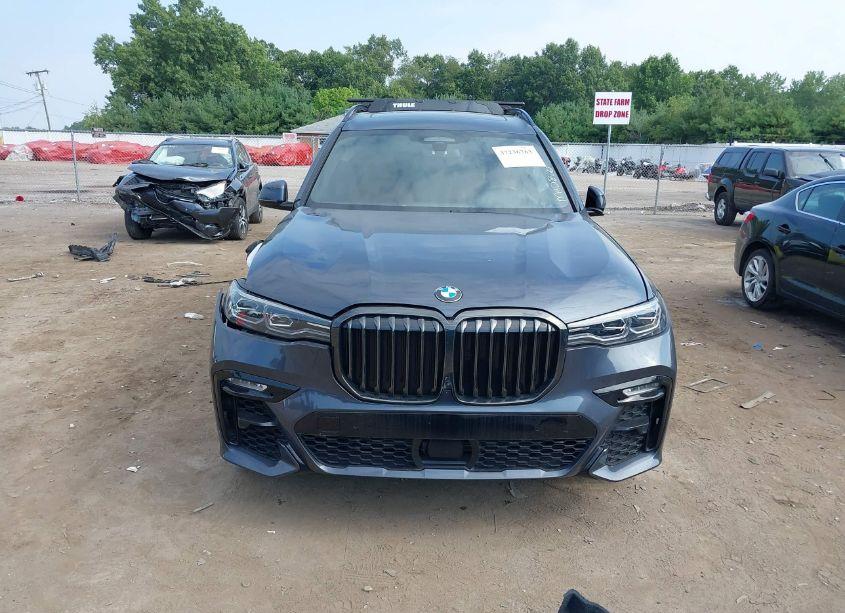 Photo 13 of 2022 Bmw X7 XDRIVE40I (VIN 5UXCW2C0XN9K55906)