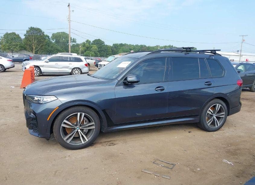 Photo 15 of 2022 Bmw X7 XDRIVE40I (VIN 5UXCW2C0XN9K55906)