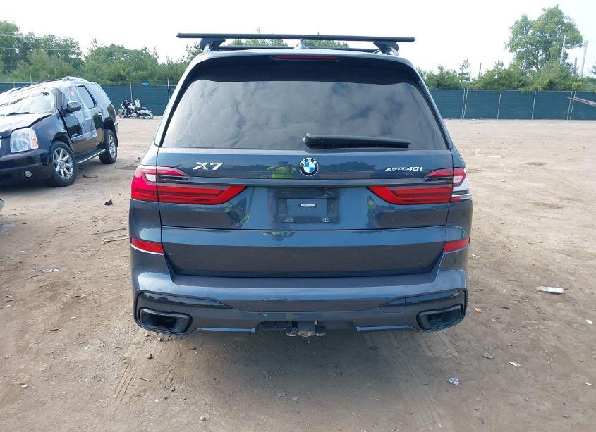 Photo 17 of 2022 Bmw X7 XDRIVE40I (VIN 5UXCW2C0XN9K55906)
