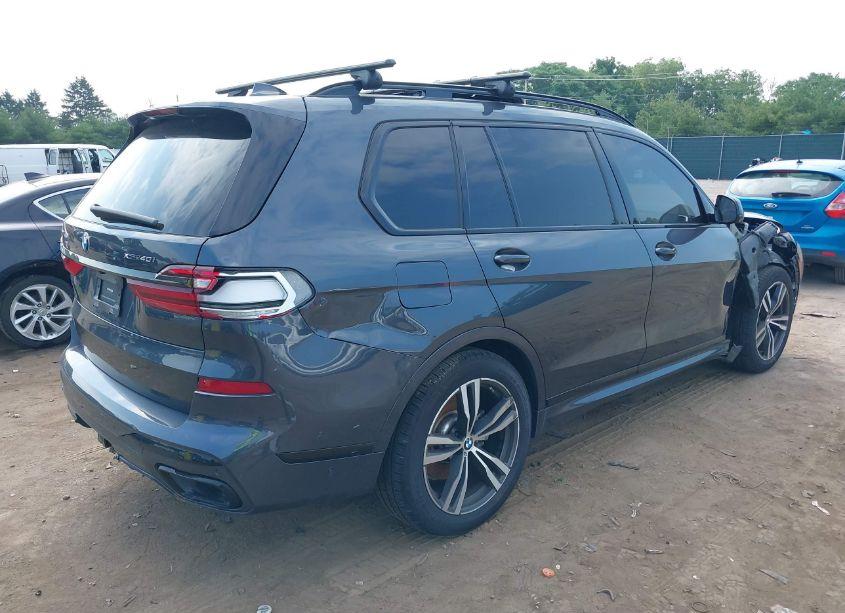 Photo 4 of 2022 Bmw X7 XDRIVE40I (VIN 5UXCW2C0XN9K55906)