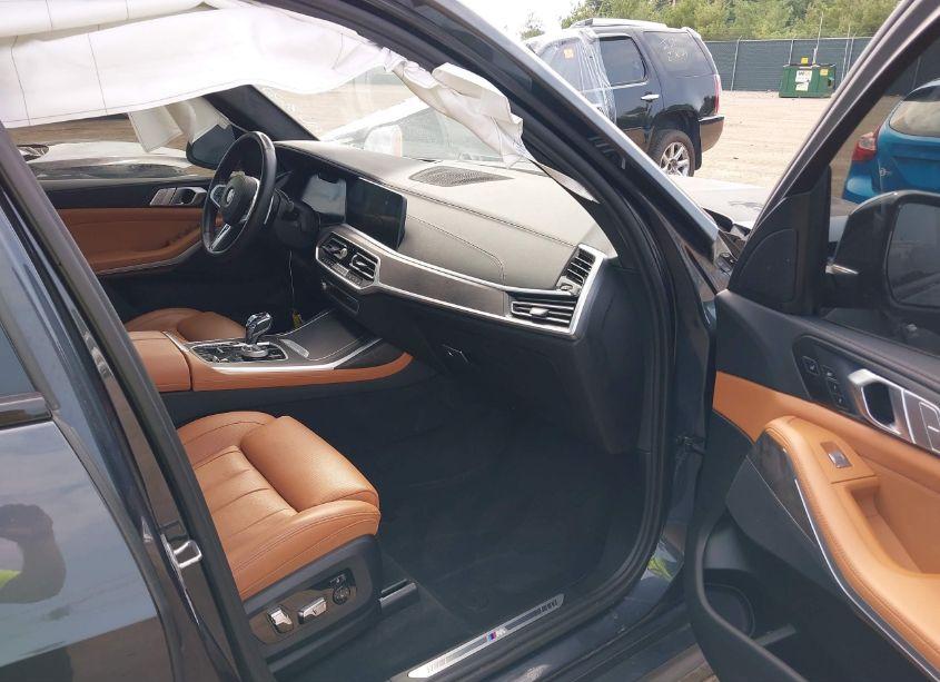 Photo 5 of 2022 Bmw X7 XDRIVE40I (VIN 5UXCW2C0XN9K55906)