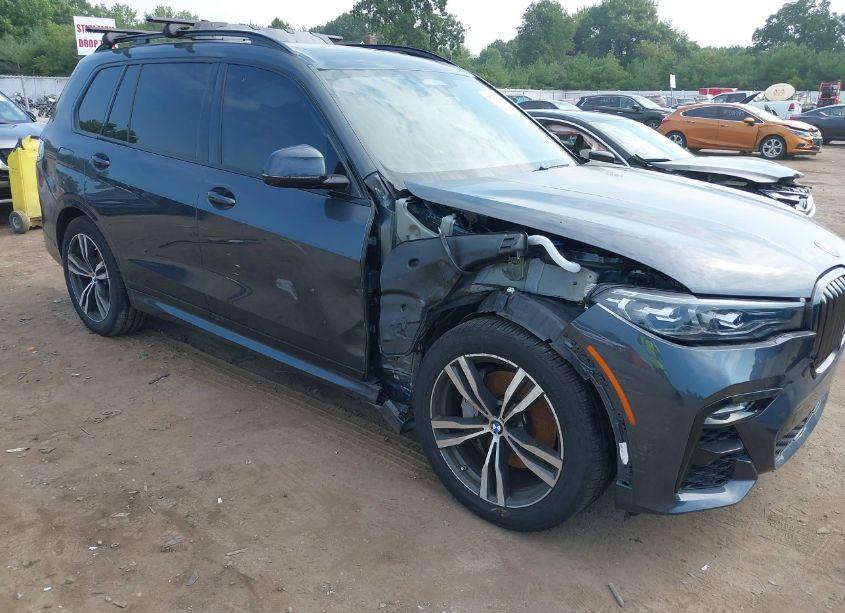 Photo 6 of 2022 Bmw X7 XDRIVE40I (VIN 5UXCW2C0XN9K55906)