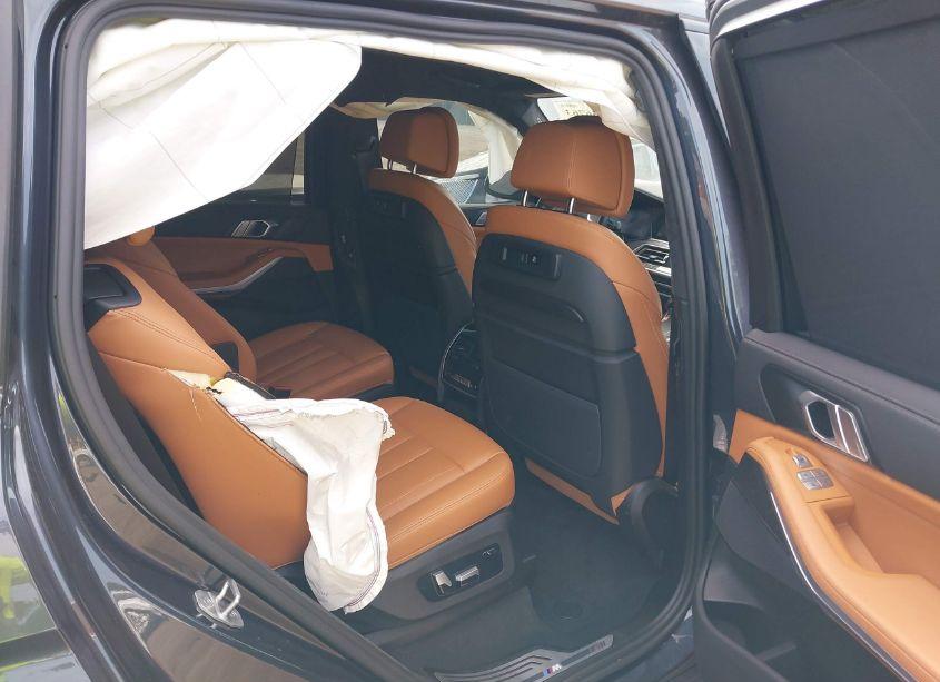 Photo 8 of 2022 Bmw X7 XDRIVE40I (VIN 5UXCW2C0XN9K55906)
