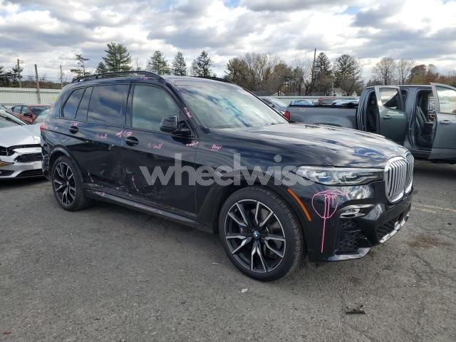 2019 BMW X7 XDRIVE40I (VIN 5UXCW2C50KL087882) main photo