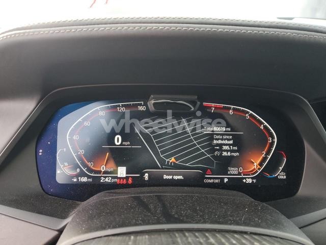 Photo 10 of 2019 BMW X7 XDRIVE40I (VIN 5UXCW2C50KL087882)