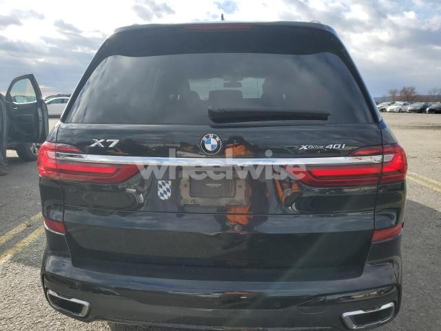 Photo 14 of 2019 BMW X7 XDRIVE40I (VIN 5UXCW2C50KL087882)