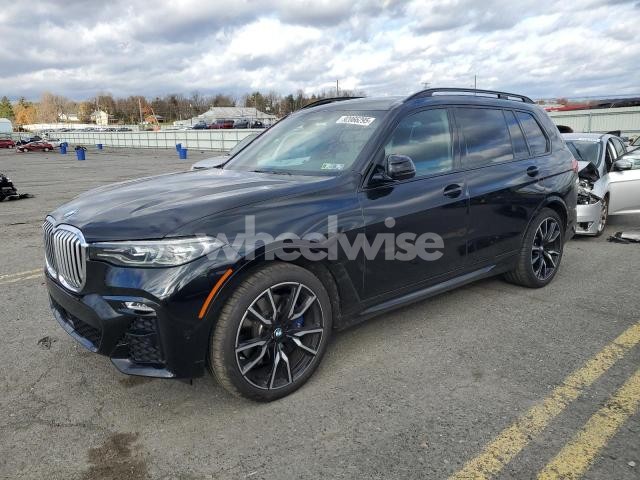 Photo 6 of 2019 BMW X7 XDRIVE40I (VIN 5UXCW2C50KL087882)