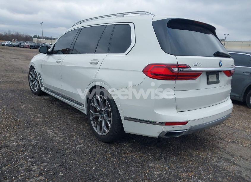 Photo 3 of 2019 Bmw X7 XDRIVE40I (VIN 5UXCW2C53KL083874)