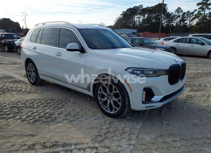 2019 Bmw X7 XDRIVE40I (VIN 5UXCW2C53KL088430) main photo