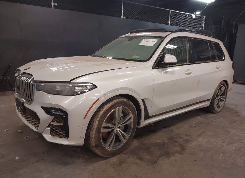 Photo 2 of 2019 Bmw X7 XDRIVE40I (VIN 5UXCW2C57KL089936)