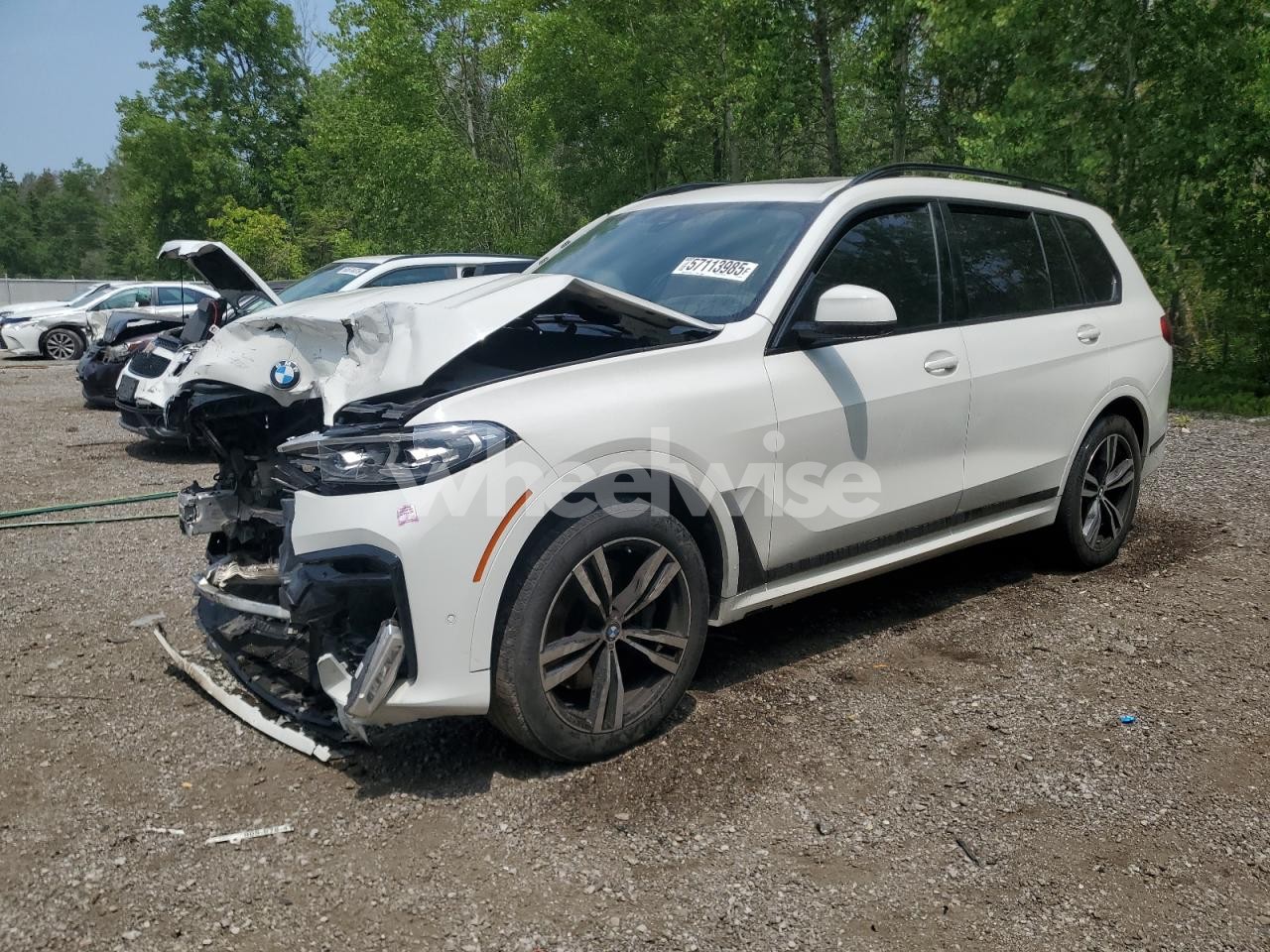 2019 BMW X7 XDRIVE40I (VIN 5UXCW2C5XKL089431) main photo