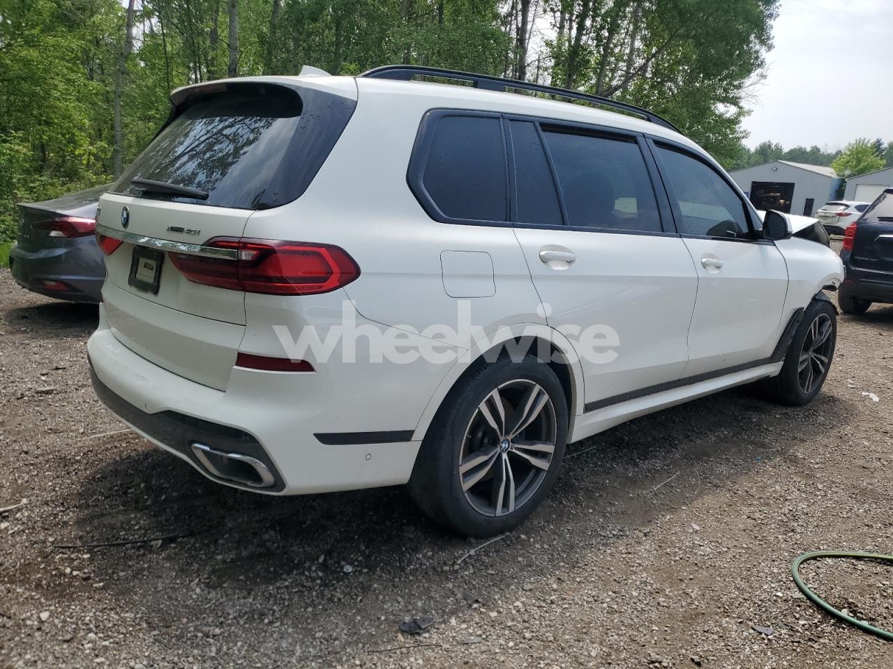 Photo 3 of 2019 BMW X7 XDRIVE40I (VIN 5UXCW2C5XKL089431)