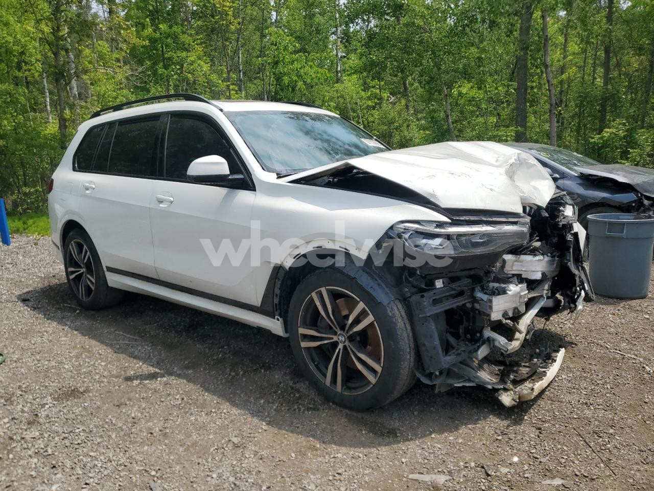 Photo 4 of 2019 BMW X7 XDRIVE40I (VIN 5UXCW2C5XKL089431)