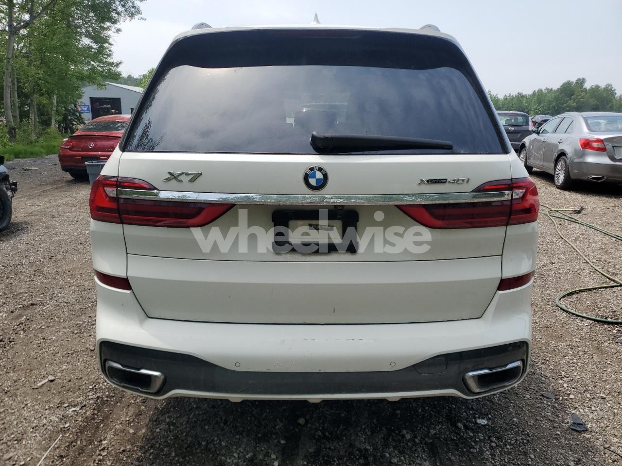 Photo 6 of 2019 BMW X7 XDRIVE40I (VIN 5UXCW2C5XKL089431)