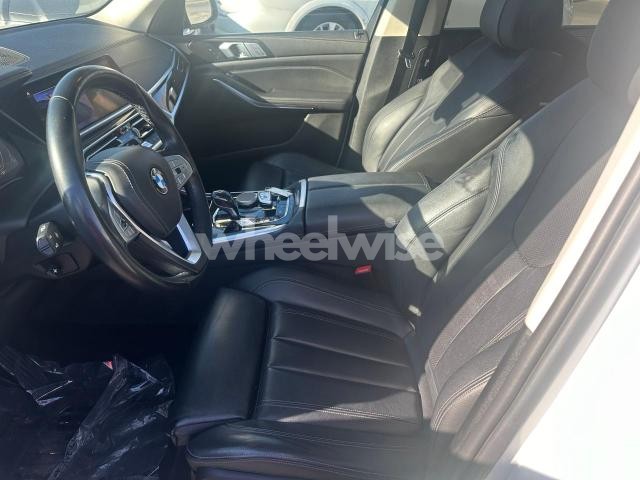 2019 BMW X7 XDRIVE40I (VIN 5UXCW2C5XKLB43880) main photo