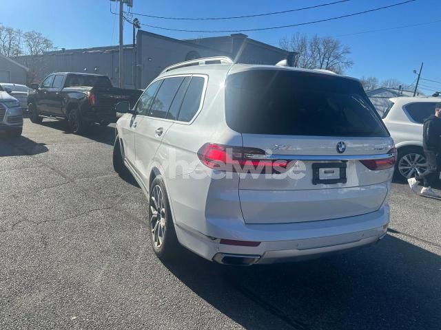 Photo 7 of 2019 BMW X7 XDRIVE40I (VIN 5UXCW2C5XKLB43880)