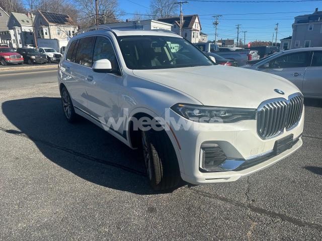 Photo 8 of 2019 BMW X7 XDRIVE40I (VIN 5UXCW2C5XKLB43880)