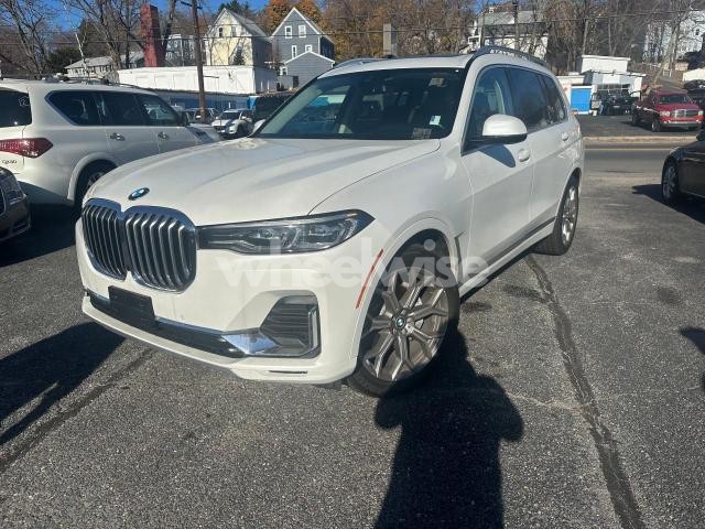 Photo 9 of 2019 BMW X7 XDRIVE40I (VIN 5UXCW2C5XKLB43880)