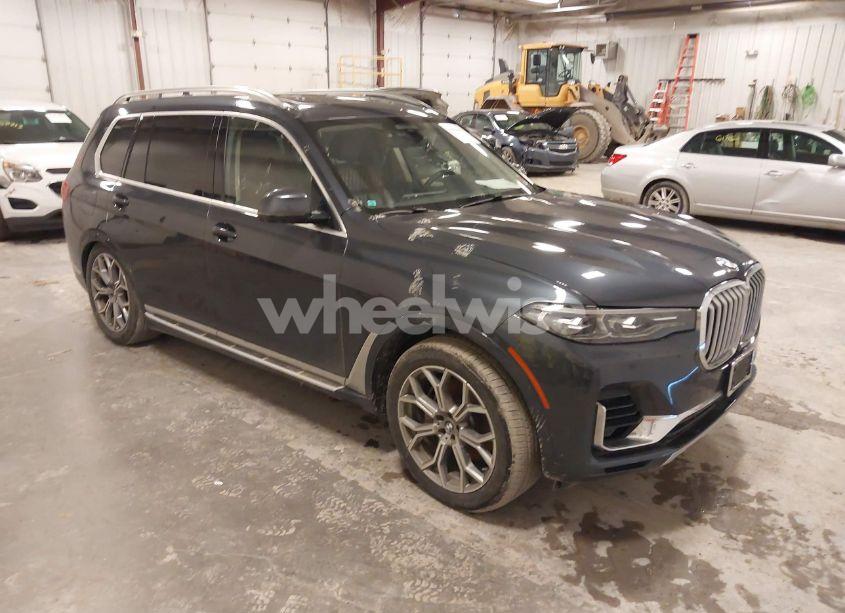 2020 Bmw X7 XDRIVE50I (VIN 5UXCX4C06L9B21158) main photo