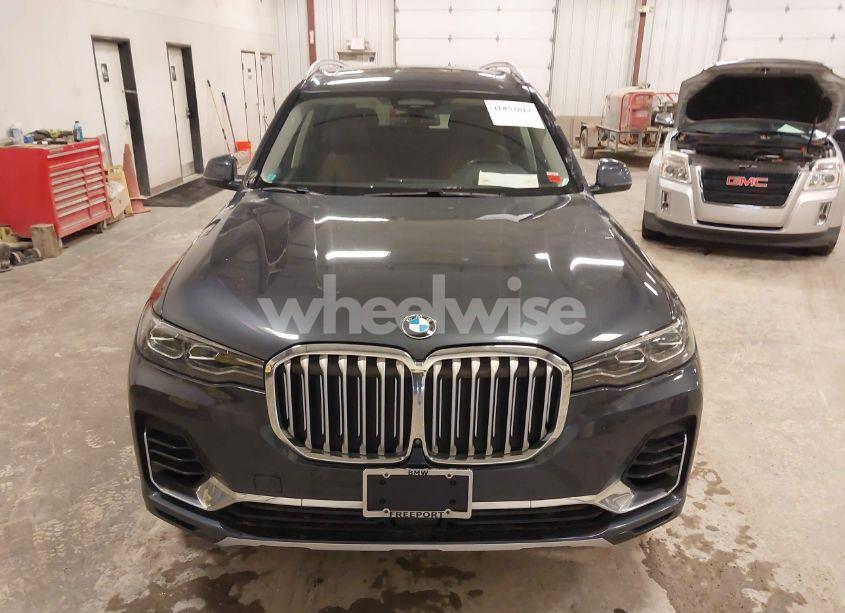 Photo 12 of 2020 Bmw X7 XDRIVE50I (VIN 5UXCX4C06L9B21158)