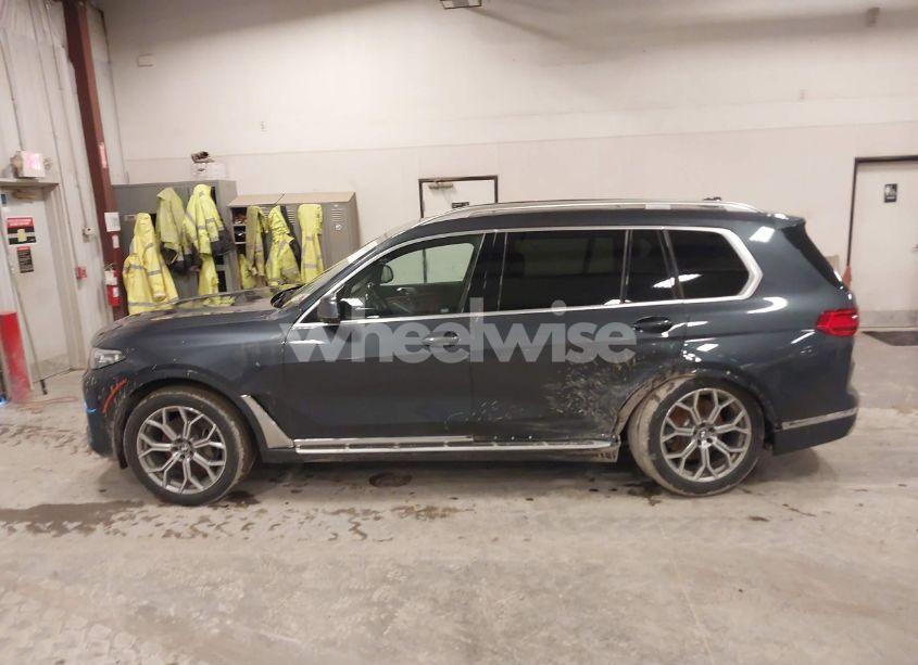 Photo 14 of 2020 Bmw X7 XDRIVE50I (VIN 5UXCX4C06L9B21158)