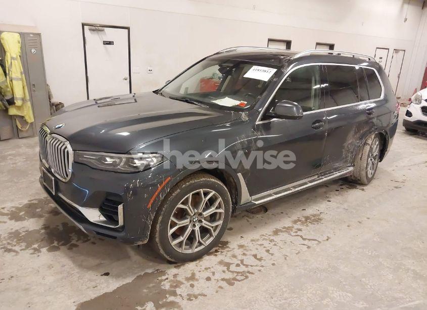 Photo 2 of 2020 Bmw X7 XDRIVE50I (VIN 5UXCX4C06L9B21158)