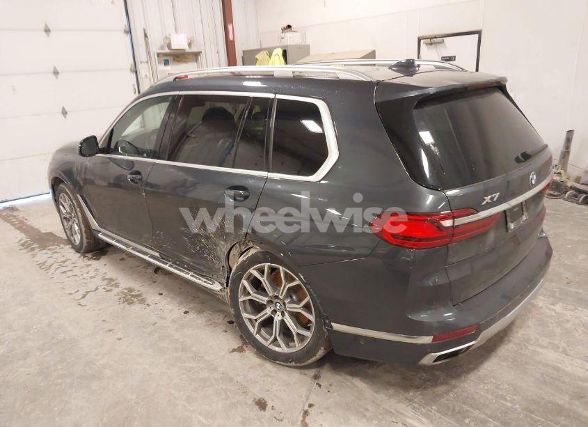 Photo 3 of 2020 Bmw X7 XDRIVE50I (VIN 5UXCX4C06L9B21158)