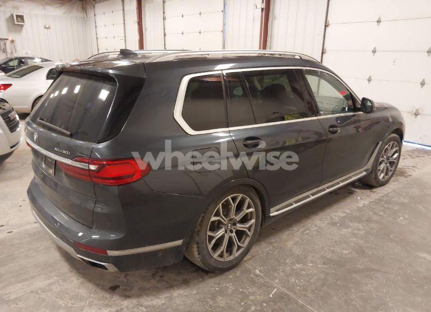 Photo 4 of 2020 Bmw X7 XDRIVE50I (VIN 5UXCX4C06L9B21158)