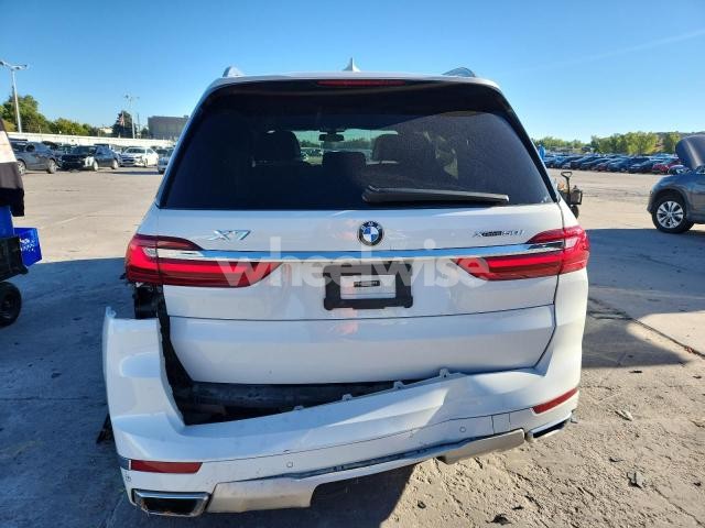 2019 BMW X7 XDRIVE50I (VIN 5UXCX4C50KLS38633) main photo