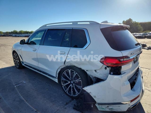Photo 12 of 2019 BMW X7 XDRIVE50I (VIN 5UXCX4C50KLS38633)