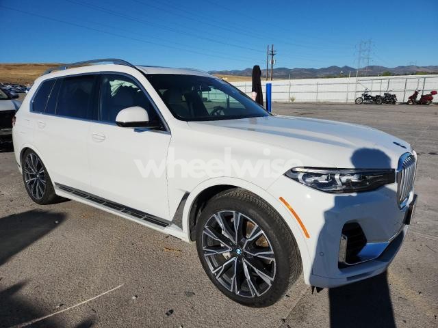 Photo 2 of 2019 BMW X7 XDRIVE50I (VIN 5UXCX4C50KLS38633)