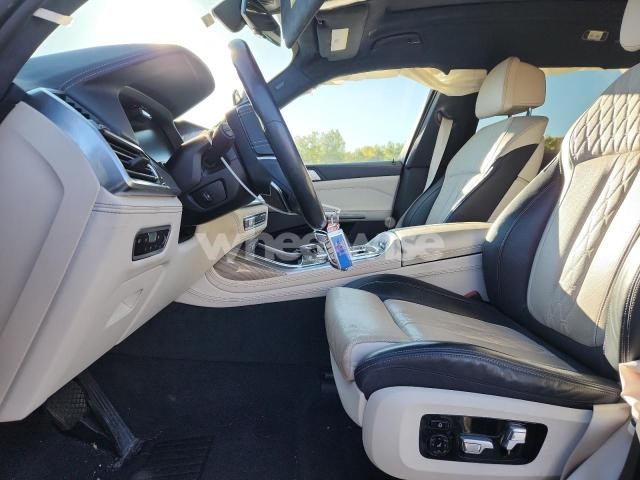 Photo 3 of 2019 BMW X7 XDRIVE50I (VIN 5UXCX4C50KLS38633)