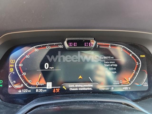 Photo 4 of 2019 BMW X7 XDRIVE50I (VIN 5UXCX4C50KLS38633)