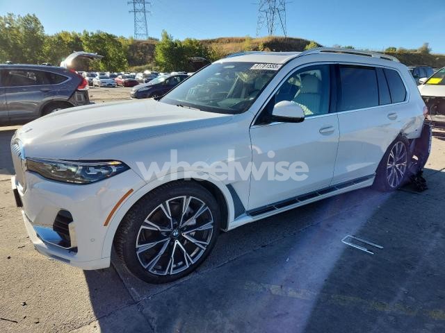 Photo 9 of 2019 BMW X7 XDRIVE50I (VIN 5UXCX4C50KLS38633)