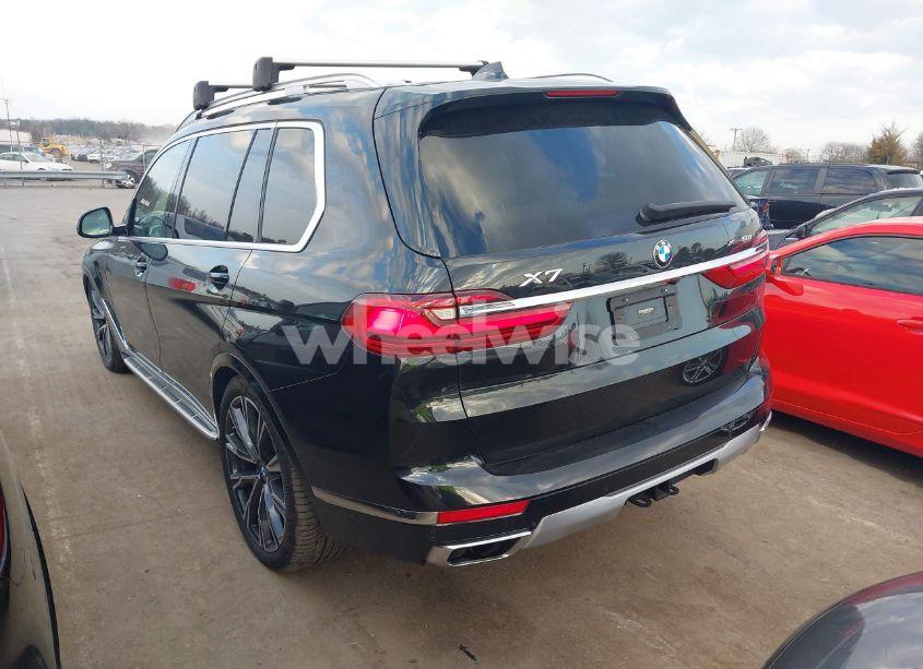 Photo 3 of 2019 Bmw X7 XDRIVE50I (VIN 5UXCX4C51KLS36907)