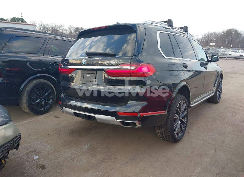 Photo 4 of 2019 Bmw X7 XDRIVE50I (VIN 5UXCX4C51KLS36907)