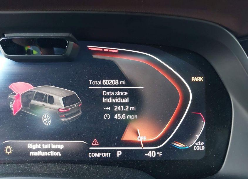 Photo 16 of 2019 Bmw X7 XDRIVE50I (VIN 5UXCX4C58KLS36628)
